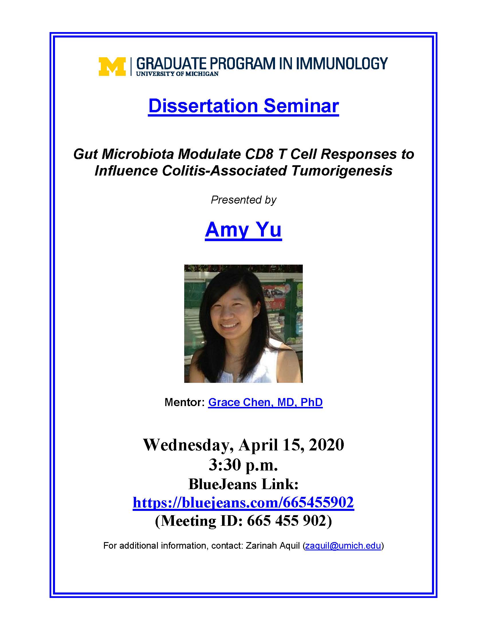 thesis defense umich